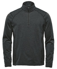Stormtech Treeline ¼-zip Fleece - Black Heather