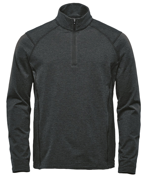 Stormtech Treeline ¼-zip Fleece - Black Heather