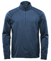 Stormtech Treeline ¼-zip Fleece - Dark Navy Heather
