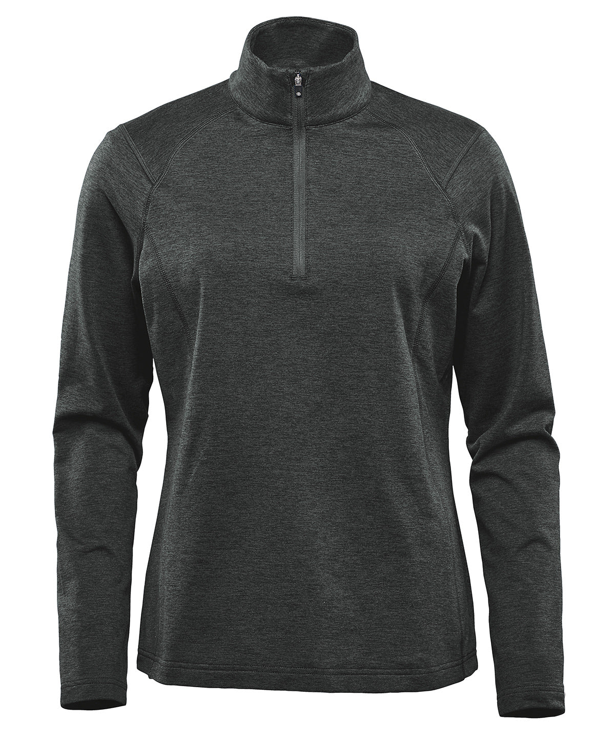 Stormtech Women’s Treeline ¼-zip Fleece - Black Heather