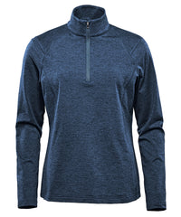 Stormtech Women’s Treeline ¼-zip Fleece - Dark Navy Heather