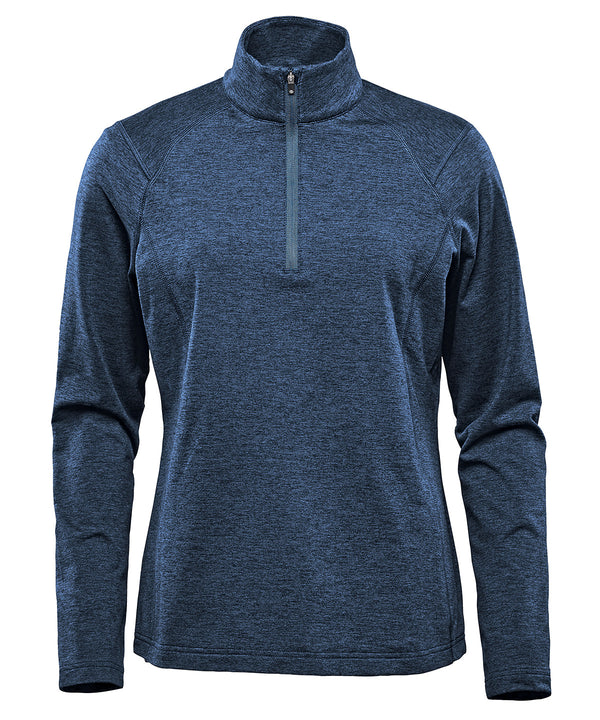 Stormtech Women’s Treeline ¼-zip Fleece - Dark Navy Heather