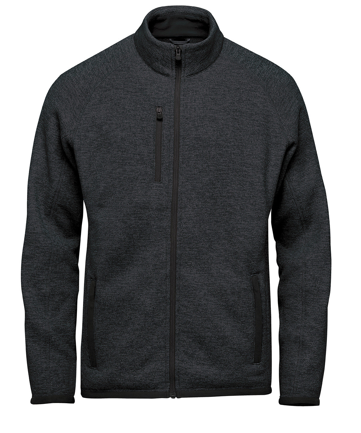 Stormtech Avalante Full-zip Fleece Jacket - Black Heather