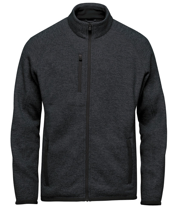 Stormtech Avalante Full-zip Fleece Jacket - Black Heather