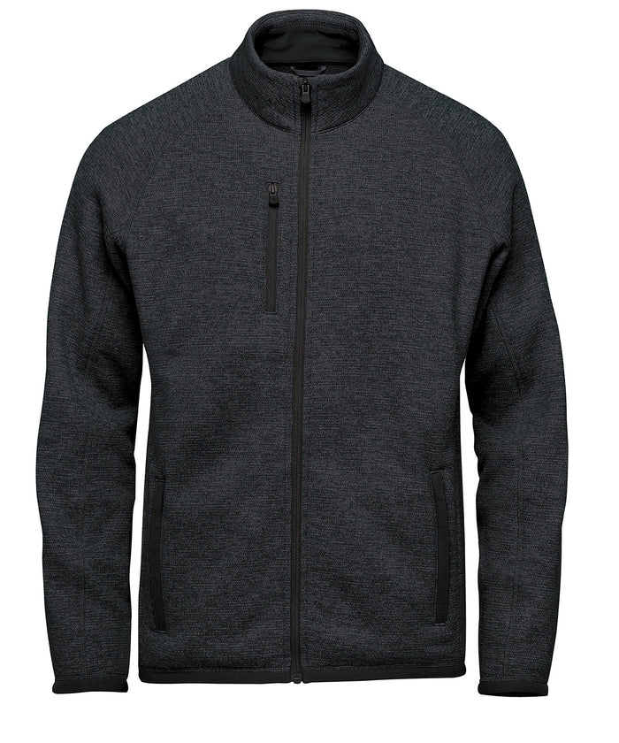 Stormtech Avalante Full-zip Fleece Jacket - Black Heather