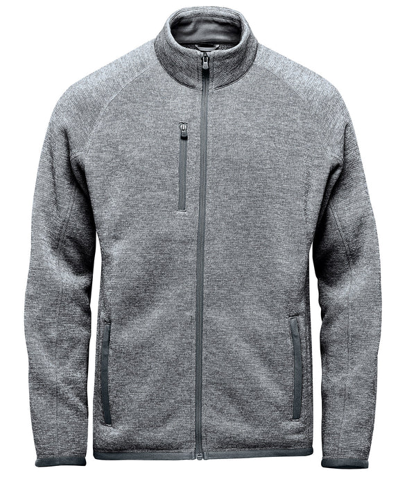 Stormtech Avalante Full-zip Fleece Jacket - Granite Heather
