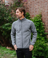 Stormtech Avalante Full-zip Fleece Jacket - Black Heather