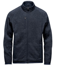 Stormtech Avalante Full-zip Fleece Jacket - Navy Heather