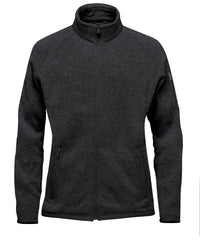 Stormtech Women’s Avalante Full-zip Fleece Jacket - Black Heather