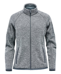 Stormtech Women’s Avalante Full-zip Fleece Jacket - Granite Heather