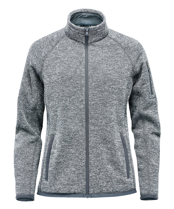Stormtech Women’s Avalante Full-zip Fleece Jacket - Granite Heather