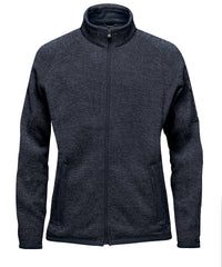 Stormtech Women’s Avalante Full-zip Fleece Jacket - Navy Heather