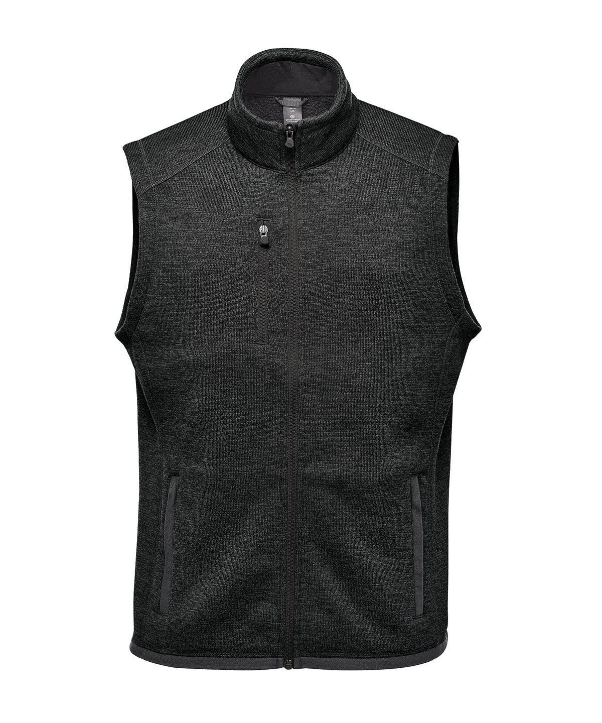 Stormtech Avalante Fleece Vest - Black Heather