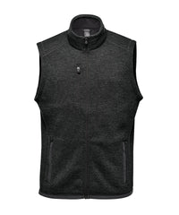 Stormtech Avalante Fleece Vest - Black Heather