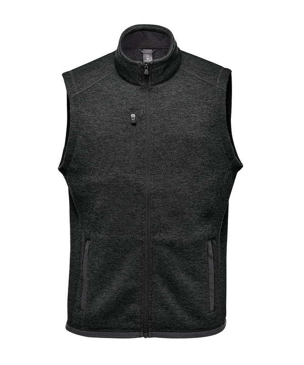 Stormtech Avalante Fleece Vest - Black Heather