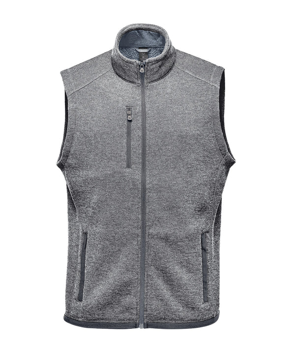 Stormtech Avalante Fleece Vest - Granite Heather