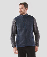 Stormtech Avalante Fleece Vest - Black Heather
