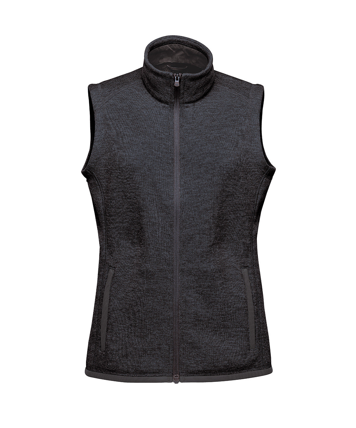 Stormtech Women’s Avalante Fleece Vest - Black Heather
