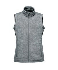 Stormtech Women’s Avalante Fleece Vest - Granite Heather