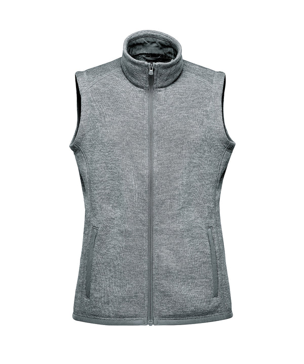 Stormtech Women’s Avalante Fleece Vest - Granite Heather