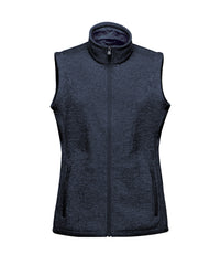 Stormtech Women’s Avalante Fleece Vest - Navy Heather