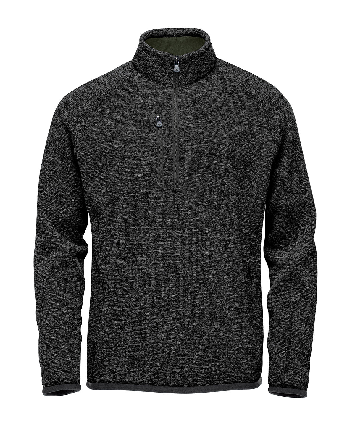 Stormtech Avalante ¼-zip Fleece - Black Heather