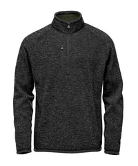 Stormtech Avalante ¼-zip Fleece - Black Heather