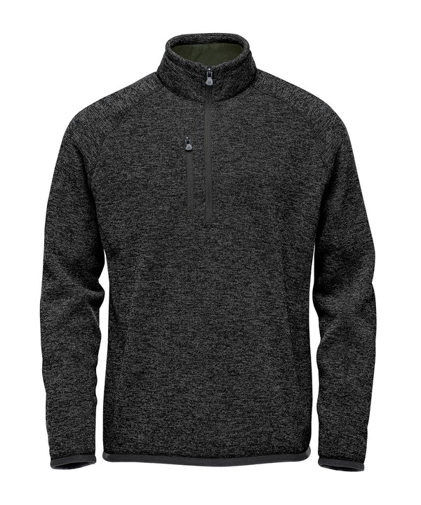 Stormtech Avalante ¼-zip Fleece - Black Heather