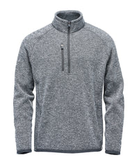 Stormtech Avalante ¼-zip Fleece - Granite Heather