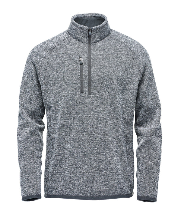 Stormtech Avalante ¼-zip Fleece - Granite Heather