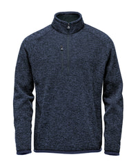 Stormtech Avalante ¼-zip Fleece - Navy Heather