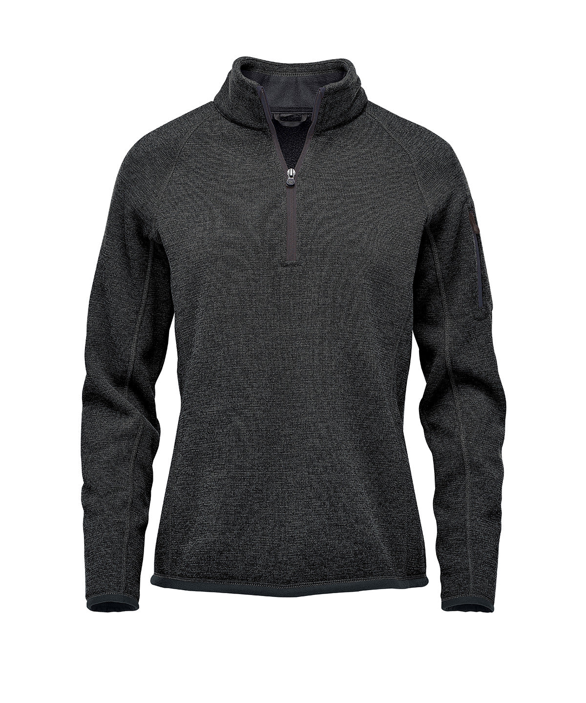 Stormtech Women’s Avalante ¼-zip Fleece - Black Heather