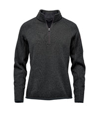 Stormtech Women’s Avalante ¼-zip Fleece - Black Heather