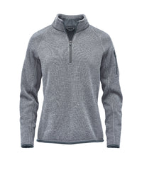 Stormtech Women’s Avalante ¼-zip Fleece - Granite Heather