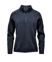 Stormtech Women’s Avalante ¼-zip Fleece - Navy Heather