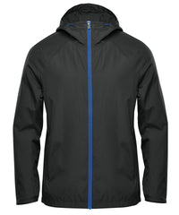 Stormtech Pacifica Lightweight Jacket - Black/Azure