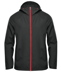 Stormtech Pacifica Lightweight Jacket - Black/Red