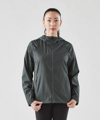 Stormtech Women’s Pacifica Lightweight Jacket - Azure/Black
