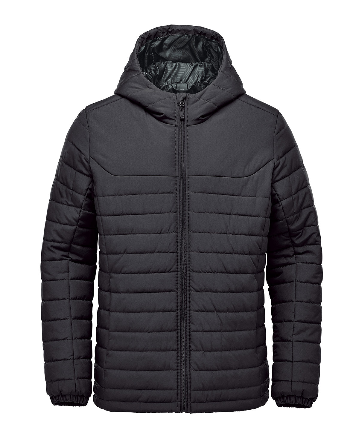 Stormtech Nautilus Quilted Hooded Jacket - Black