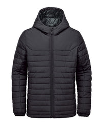 Stormtech Nautilus Quilted Hooded Jacket - Black