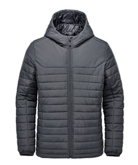 Stormtech Nautilus Quilted Hooded Jacket - Dolphin