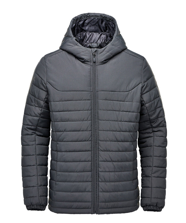 Stormtech Nautilus Quilted Hooded Jacket - Dolphin