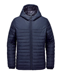 Stormtech Nautilus Quilted Hooded Jacket - Navy