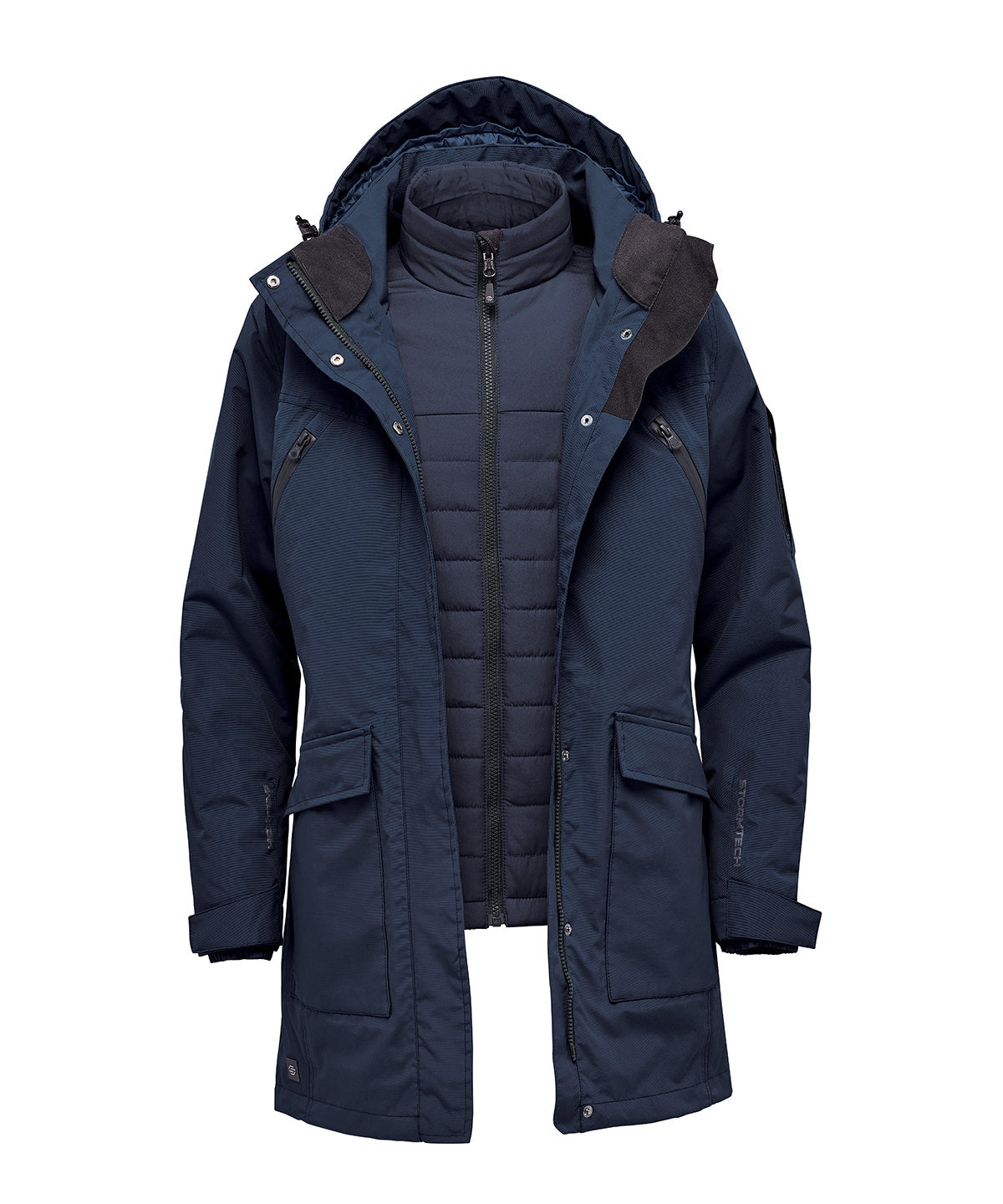 Stormtech Fairbanks 5-in-1 Parka - Navy