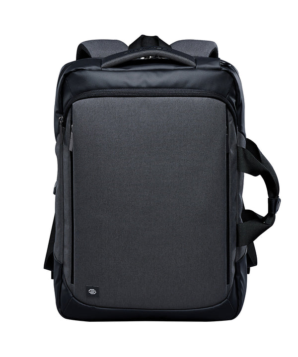 Stormtech Road Warrior Computer Pack - Graphite/Black