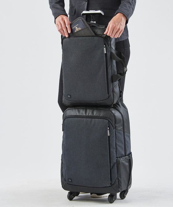 Stormtech Road Warrior Computer Pack - Graphite/Black