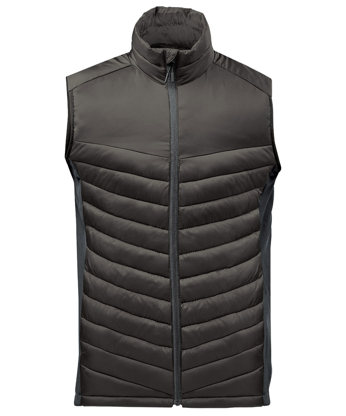 Stormtech Montserrat Thermal Vest - Black/Granite