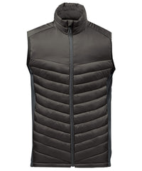Stormtech Montserrat Thermal Vest - Black/Granite