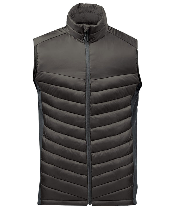 Stormtech Montserrat Thermal Vest - Black/Granite
