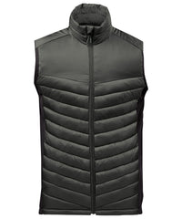 Stormtech Montserrat Thermal Vest - Granite/Black